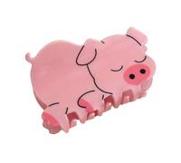 Pince à cheveux délicate en forme de dinosaure - Accessoire pour cheveux en acrylique - Accessoire pour diverses occasions