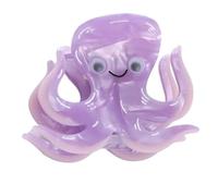 Pince à cheveux délicate et confortable avec accessoires de biologie marine de dessin animé montrez votre passion pour femme outil de cheveux pratique