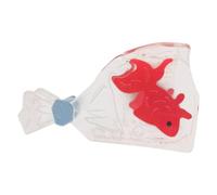 Pince à cheveux délicate sur le thème du poisson en acétate, prise en main sécurisée, accessoires de mode pour les coiffures décontractées de bal de fin d'année, poisson rouge, requin