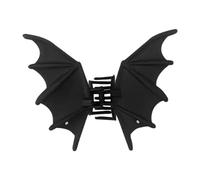 Pince à cheveux d'Halloween - 10,5 x 8 cm | Halloween Goth Bat Wing Claw Clip Spooky Barrettes Punk | Accessoire de cheveux élégant pour les fêtes costumées Cosplay et usage quotidien