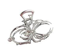 Pince à cheveux d'Halloween - Accessoire de cheveux effrayant gothique - Pince à cheveux en forme de tête de mort - Accessoire de cheveux effrayant pour femme - Barrette à cheveux effrayante pour