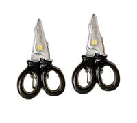 Pince À Cheveux D'Halloween Pour Adultes Et Barrettes À Balai De Sorcière Avec Design Fournitures Fête Ornements Pratiques Accessoire Costume Antidérapant