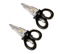 Pince à cheveux d'Halloween pour adultes et enfants - Balai de sorcière - Avec design - Fournitures de fêtes costumées - Ornements de cheveux pratiques