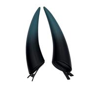 Pince à cheveux d'Halloween pour femme et fille - En forme de corne de diable - Accessoires de cheveux - Fournitures de fête (vert)