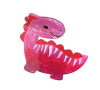 Pince à cheveux dinosaure amusante - Outil de coiffure antidérapant en acrylique pour filles et femmes - Tenue forte - Accessoire de cheveux pour la vie quotidienne - Pince à cheveux créative de