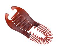 Pince à cheveux double face pour queue de cheval de jeune fille - Pince à cheveux à ressort pour mariage