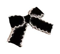Pince à cheveux douce et confortable pour bébé - Nœud papillon - Accessoire de cheveux pour bébé de 0 à 3 ans