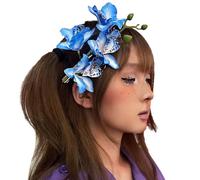 Pince à cheveux douce et girly avec fleur de lys princesse pour mariée style années 2000 Lilies Canetbill Clip Accessoires Japonisme