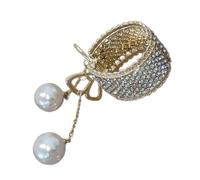 Pince à cheveux durable pour femme - Élégante et polyvalente - Petits pompons - Pour fête de mariage