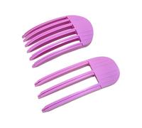 Pince à cheveux duveteuse pour racines de tête de mort haut artefact frange cheveux épingle à cheveux style sans couture racines de cheveux L6t9 Pad Curly Clip