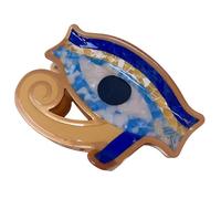 Pince à cheveux égyptienne créative - Accessoire de cheveux éthique pour femme et fille - Pour un usage quotidien et un événement culturel