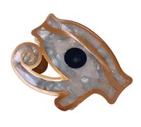 Pince à cheveux égyptienne créative - Accessoire de cheveux éthique pour femme et fille - Pour usage quotidien et événement culturel - Pour festival