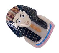 Pince à cheveux égyptienne créative - Accessoire éthique pour femme et fille - Pour tous les jours et événements culturels - Accessoire créatif