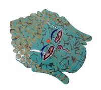 Pince à cheveux égyptienne créative - Accessoire éthique pour femme et fille - Pour tous les jours et événements culturels - Accessoire créatif