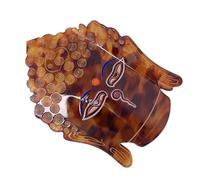 Pince à cheveux égyptienne créative - Accessoire éthique pour femme et fille - Pour tous les jours et événements culturels - Accessoire créatif