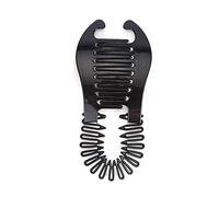 Pince à cheveux élastique pour femme Scorpion Type Outil de maintien pour queue de cheval Bandes en caoutchouc Accessoires tendance antidérapants Prise en main sûre Coiffure confortable pour tous les