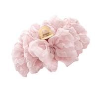 Pince à cheveux élégante - Accessoire de cheveux brodé - Facile à utiliser pour ajouter du charme à n'importe quelle tenue