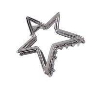 Pince à cheveux élégante - Accessoire de cheveux tendance en forme d'étoile - Facile à utiliser pour ajouter du charme à n'importe quelle tenue - Pince à cheveux tendance pour femme