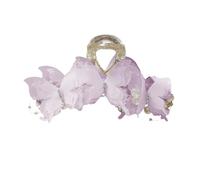 Pince à cheveux élégante - Accessoire de cheveux tendance - Papillon - Facile à utiliser pour ajouter du charme à n'importe quelle tenue - Accessoire de cheveux