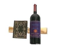 Pince à cheveux élégante avec motif livre pour fêtes, mariages et dîners