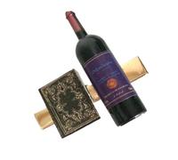 Pince à cheveux élégante avec motif livre pour fêtes, mariages et dîners