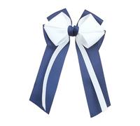 Pince à cheveux élégante avec nœud pour femmes et filles, accessoire de style contemporain pour diverses occasions