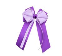 Pince à cheveux élégante avec nœud pour femmes et filles, accessoire de style contemporain pour diverses occasions