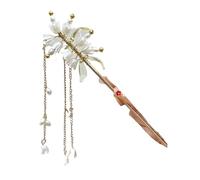 Pince à cheveux élégante, bâton à pampilles, Design Floral traditionnel, accessoire de coiffure, bijoux for femmes, épingle à cheveux, aiguille(COLOR-5)