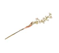 Pince à cheveux élégante, bâton à pampilles, Design Floral traditionnel, accessoire de coiffure, bijoux for femmes, épingle à cheveux, aiguille(COLOR-3)