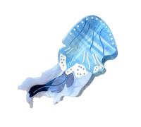 Pince à cheveux élégante en acétate de méduse - Accessoire de cheveux élégant - Facile à utiliser pour ajouter du charme à n'importe quelle tenue - Pince à cheveux féminine avec une forte tenue