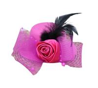 Pince à cheveux élégante en forme de chapeau haut-de-forme pour filles, bals de promo, adolescents, adultes, banquet, fête, queue de cheval