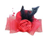 Pince à cheveux élégante en forme de chapeau haut-de-forme pour filles, bals de promo, adolescents, adultes, banquet, fête, queue de cheval