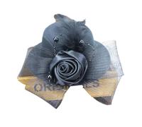 Pince à cheveux élégante en forme de chapeau haut-de-forme pour filles, bals de promo, adolescents, adultes, banquet, fête, queue de cheval