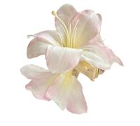 Pince à cheveux élégante en forme de fleur pour une prise en main confortable et améliorée de diverses occasions
