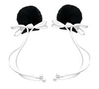 Pince à cheveux élégante en forme de panda pour ajouter de la personnalité à un look décontracté ou événementiel