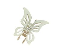 Pince à cheveux élégante en forme de papillon offrant une tenue ferme et facile à coiffer - Pince à cheveux pour ajouter de la mode à n'importe quel look - Pince à cheveux pratique