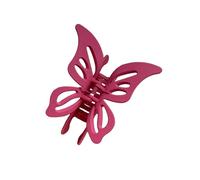 Pince à cheveux élégante en forme de papillon offrant une tenue ferme et facile à coiffer pour ajouter de la mode à n'importe quel look quotidien