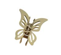 Pince à cheveux élégante en forme de papillon offrant une tenue ferme et facile à coiffer pour ajouter de la mode à n'importe quel look