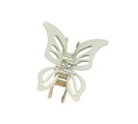 Pince à cheveux élégante en forme de papillon offrant une tenue ferme et facile à coiffer pour ajouter de la mode à n'importe quel look quotidien