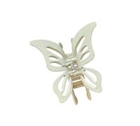 Pince à cheveux élégante en forme de papillon offrant une tenue ferme et facile à coiffer pour ajouter de la mode à n'importe quel look