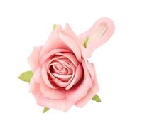 Pince à cheveux élégante en forme de rose pour femme et fille, idéale pour ajouter du charme à diverses occasions