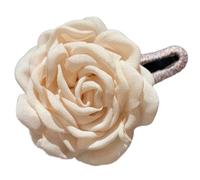 Pince à cheveux élégante en tissu en forme de fleur pour fille - Pince à cheveux latérale - Outil de coiffure féminin - Décoration de cheveux