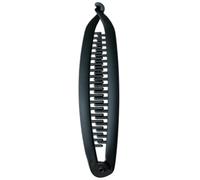 Pince à cheveux élégante - Grande banane - Accessoire de coiffure pour créer du volume dans n'importe quel type de queue de cheval désordonnée
