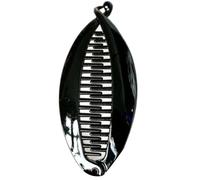 Pince à cheveux élégante - Grande banane - Accessoire de coiffure pour créer du volume dans n'importe quel type de queue de cheval désordonnée