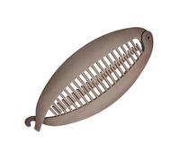 Pince à cheveux élégante - Grande banane - Accessoire de coiffure pour créer du volume dans n'importe quel type de queue de cheval désordonnée