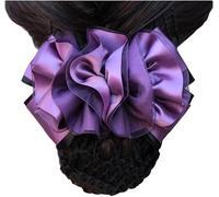Pince à cheveux élégante pour cheveux, épingles à cheveux, épingles à cheveux, fleurs violettes décoratives, barrette à cheveux, pince à cheveux, accessoire pour cheveux, épingle à cheveux fleur