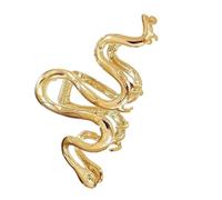 Pince à cheveux élégante série sombre serpent mystérieuse pince à cheveux clip queue de cheval support pour festival de musique et diverses tenues