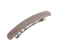 Pince à cheveux élégante surdimensionnée couleur unie clip latéral Noël doux simple couleur unie doux accessoires photo réalistes