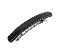 Pince à cheveux élégante surdimensionnée couleur unie clip latéral Noël doux simple couleur unie doux accessoires photo réalistes