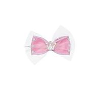 Pince a cheveux ella noeud rose